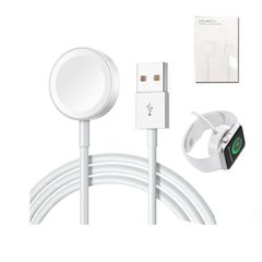 Universal iWatch Magnetic Charging Cable 1M White