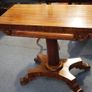 Antique Rosewood William IV Card Table (c.1830) Image 2