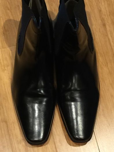Chelsea boots Dsquared 2 for gents size 45.
