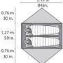 Hubba Hubba NX 2-Person Backpacking Tent Image 2