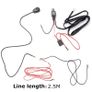 Car Van Camper Truck Auto Driving Fog Spot light Wiring Harness Kit LED Work Button Light Bar Cable 40A 12V Image 7