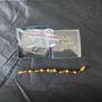 Baltic Amber bead baby bracelet - New Image 2