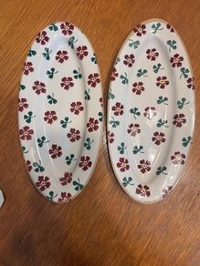 Nicholas Mosse, St Patrick's day, Irish Rose narrow plates