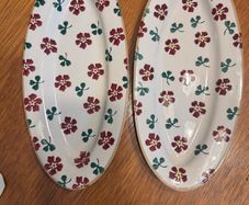 Nicholas Mosse, St Patrick's day, Irish Rose narrow plates