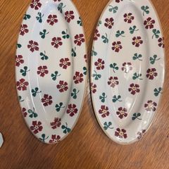 Nicholas Mosse, St Patrick's day, Irish Rose narrow plates