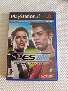 Pes 2008 Pro evolution soccer PlayStation2 Ps2 Games Original