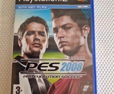 Pes 2008 Pro evolution soccer PlayStation2 Ps2 Games Original