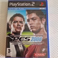 Pes 2008 Pro evolution soccer PlayStation2 Ps2 Games Original