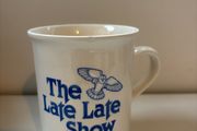 Vintage Ceramic The Late Late Show Mug