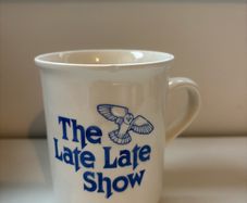 Vintage Ceramic The Late Late Show Mug