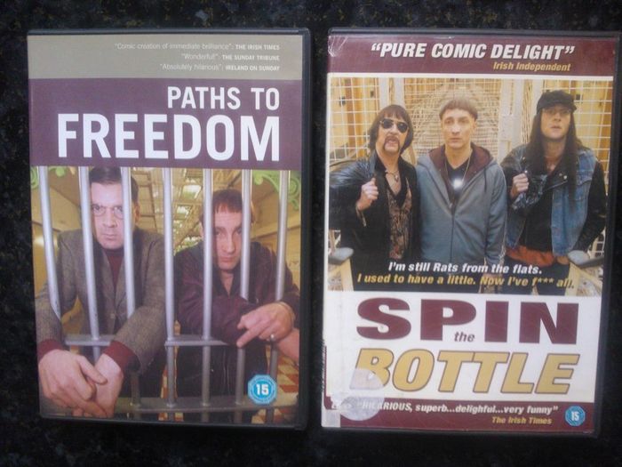 Huge Irish Themed Dvd Movie Collection + Tv Shows, Comedy, Music Some Rare