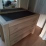 chest of drawers and bedside lockers Image 5