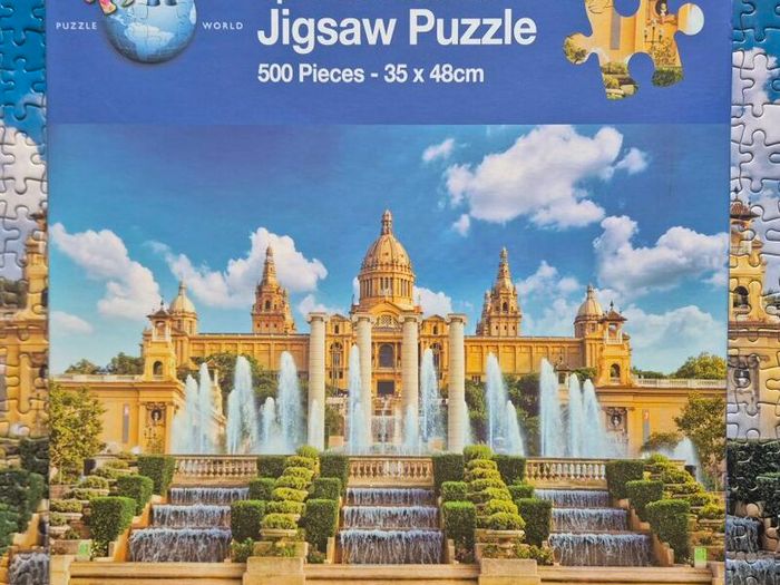500 piece Jigsaw Puzzle
