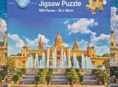 500 piece Jigsaw Puzzle