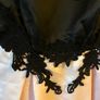 BNWT CAPSULE baby pink satin/black dress size 10 Image 3