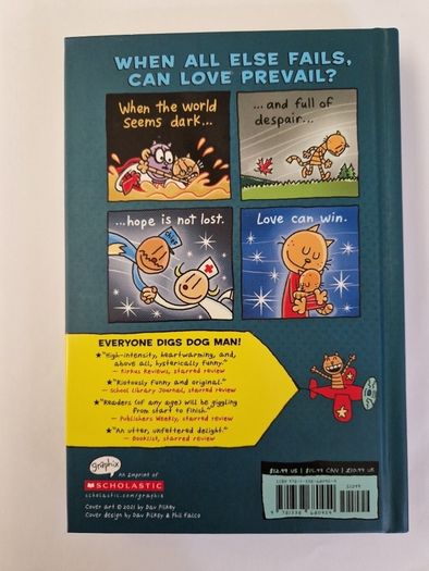 Dog Man - Mothering Heights - Book 10