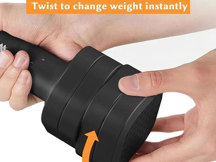Adjustable Dumbbells Set, 1kg/2kg/3kg/4kg/5kg Dumbbell Pair, 4-in-1 and 5-in-1 Weights Dumbbells Set Women Men, Free Weights for Home Gym, Workout Hand Weights for Strength Training
