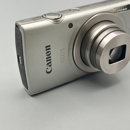 Canon IXUS 185 20MP Digital Camera Silver - Boxed - Full Kit