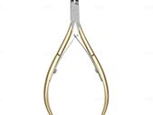 Professional Nail Cuticle Nipper Cutter Remover Trimmer - GOLD