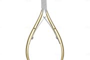 Professional Nail Cuticle Nipper Cutter Remover Trimmer - GOLD