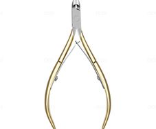 Professional Nail Cuticle Nipper Cutter Remover Trimmer - GOLD