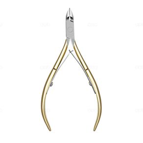 Professional Nail Cuticle Nipper Cutter Remover Trimmer - GOLD