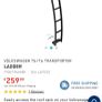 Ladder for Volkswagen transporter Image 4