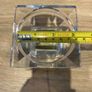 Glass Pillar Candle Holder Image 8