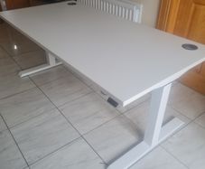 Actiforce electric executive sit stand office desk