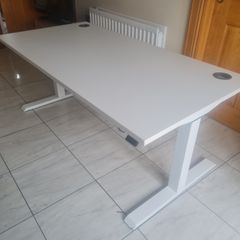Actiforce electric executive sit stand office desk