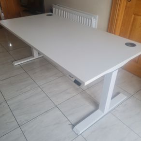 Actiforce electric executive sit stand office desk