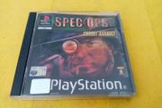 Spec Ops Covert Assault PlayStation 1 Ps1 Games PlayStation 2 Ps2 Games Original