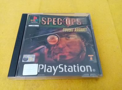 Spec Ops Covert Assault PlayStation 1 Ps1 Games PlayStation 2 Ps2 Games Original