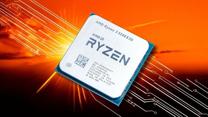 AMD Ryzen 5 5500X3D (3D V-Cache) - Brand New OEM Tray