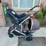 Babylo Duo x2 (double buggy) with MaxiCosi CabrioFix Isofix Base Image 8