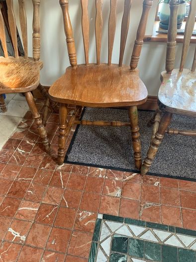 kitchen chairs