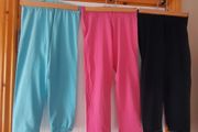 girls crop leggings