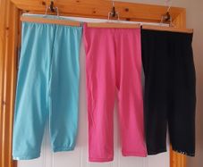 girls crop leggings