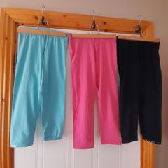 girls crop leggings