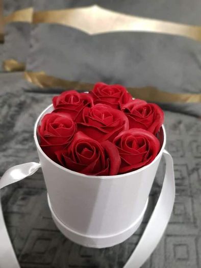 Flowers in a box