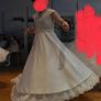 Beautiful First Holy Communion Dress Age 10 Pristine Condition (Dry-Cleaned) Image 7