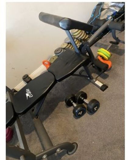 Gym Bench Equipment /Barebell