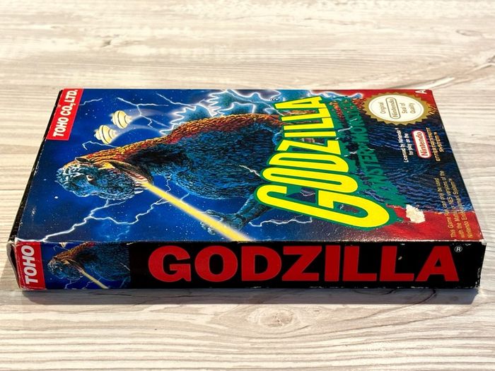 Godzilla for Nintendo NES - Boxed