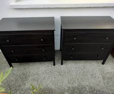 2 chest of 6 drawers