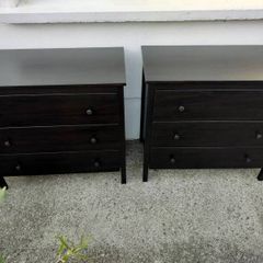 2 chest of 6 drawers