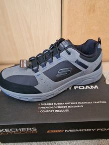 Skechers Oak Canyon Hiking Shoes UK13