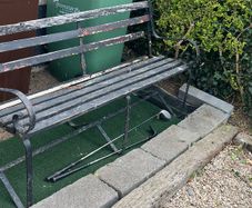 garden bench free