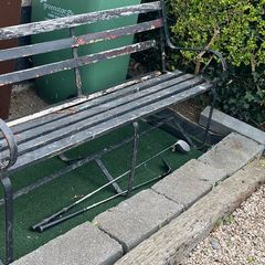 garden bench free