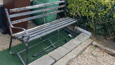 garden bench free