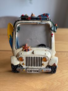 Jeep photo frame